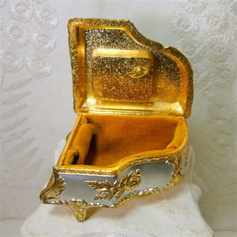 metal music box made.in japan with ivory top|made in japan jewelry boxes.